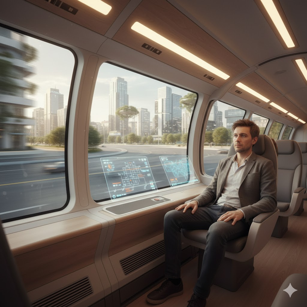 Viktor in der Kapsel